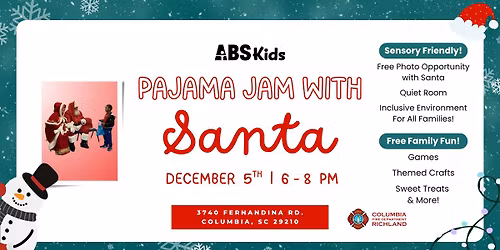Pajama Jam with Santa