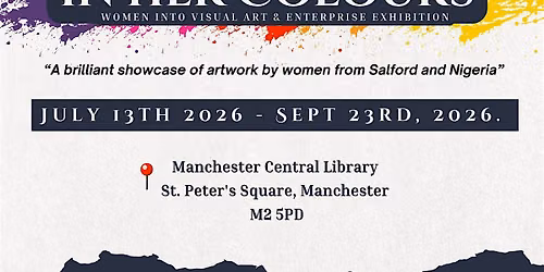 In Her Colours: WIVA Summer Exhibition, Meet the Artists