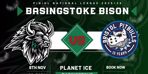 Basingstoke Bison vs. Bristol Pitbulls