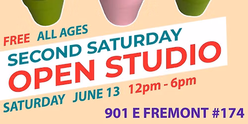 Open Studio & Game of Shrooms Day!