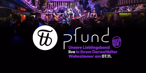 Pfund live im Huckebein