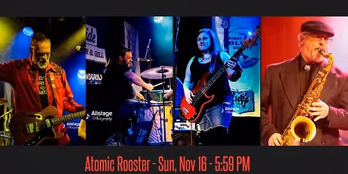 Wicked Grin at the Atomic Rooster