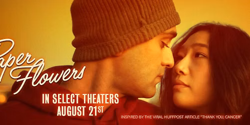 Paper Flowers | Q&A Screening \u2014 Cincinnati