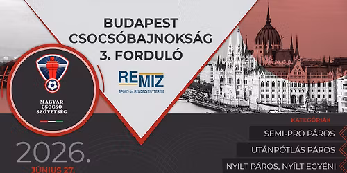 Budapest Csocs\u00f3bajnoks\u00e1g 3. fordul\u00f3