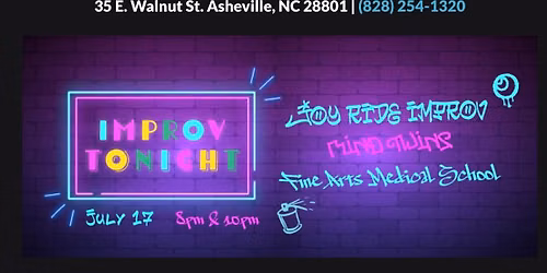 Improv Tonight- Friday, July 17th