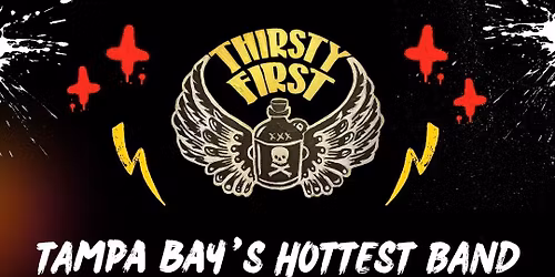 FLO-RAW at Thirsty First (Downtown St Pete)