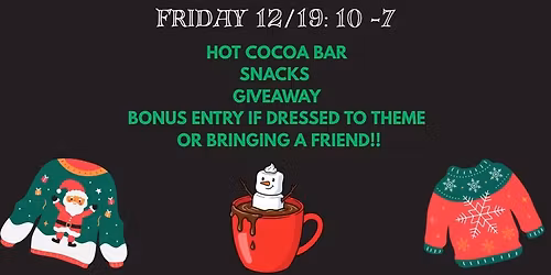 Ugly Christmas Sweater Celebration