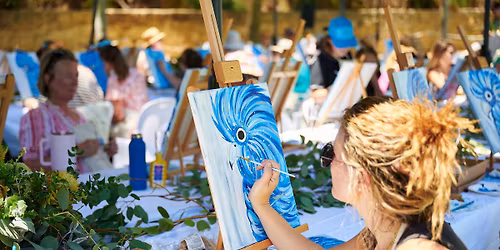 Paint and Sip in Central Park