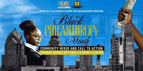 2026 Philly\u2019s Black Philanthropy Month | Community Mixer and call to action