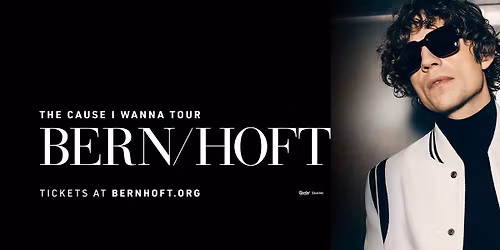 Bernhoft med fullt band \/\/ Special guest Victoria Canal