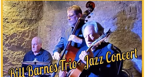 Bill Barnes Trio Concert- Last Night Belfast 2025