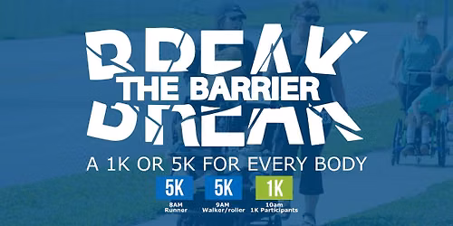 Break The Barrier 5k & 1K