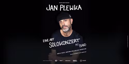 Jan Plewka \u2022 Eine Art Solokonzert \u2022 22.04.26 Hamburg \/\/ Zusatzkonzert