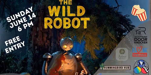 Family Movie Night - The Wild Robot