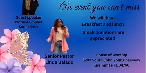 Prophetic Women \u201cJust Breathe\u201d