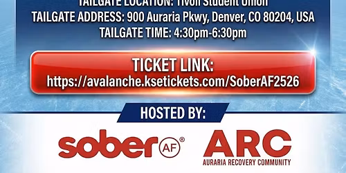 Calgary Flames at Colorado Avalanche at Ball Arena