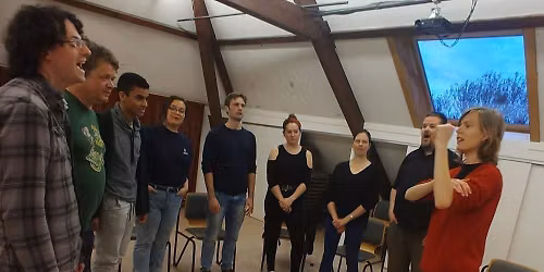 Vocal Improvisation, Open Session, Everyone Welcome