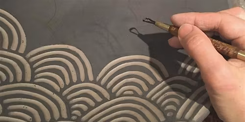 Keramik modellieren & Sgraffito