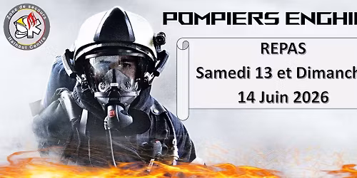 Repas des Pompiers d'Enghien
