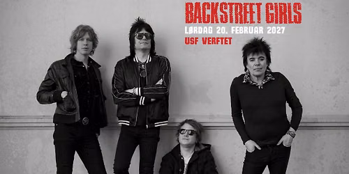 Backstreet Girls \/\/ USF Verftet
