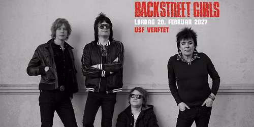 Backstreet Girls \/\/ USF Verftet