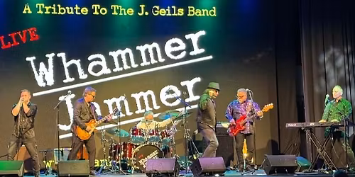 Whammer Jammer Returns to The Magic Room in Norwood MA
