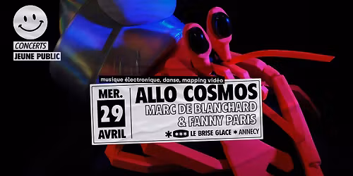 Allo Cosmos au Brise Glace
