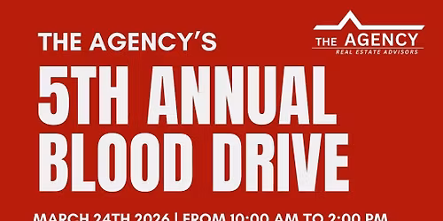 5th ANNUAL BLOOD DRIVE