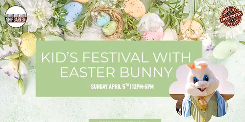 Easter Bunny Hosts Kids and Family Festival