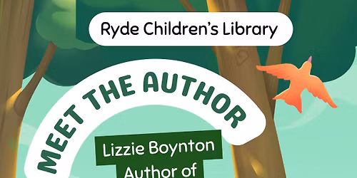 Meet the author - Lizzie Boynton, story and craft session