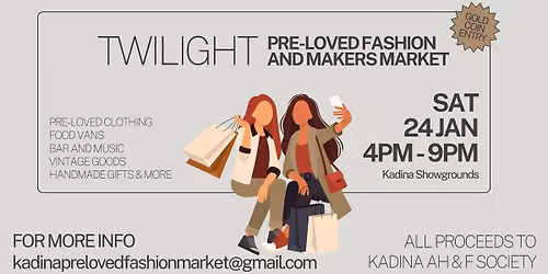 Kadina Pre-Loved Fashion & Makers Market