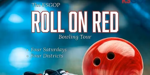Roll On Red Bowling Event - Olathe