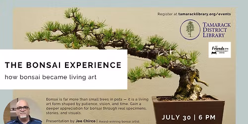 The Bonsai Experience - How Bonsai Become Living Art