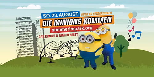 Sommer im Park \/\/ Die Minions kommen \/\/ 2026
