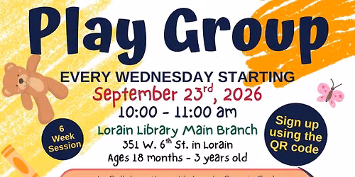 Toddler Play Group
