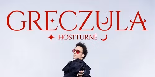 Greczula - Live p\u00e5 Sagateatern