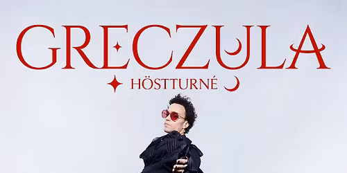 Greczula - Live p\u00e5 Sagateatern