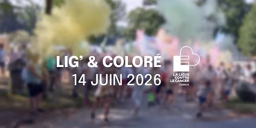 LIG' & COLOR\u00c9 - 14 JUIN 2026 - Course Color\u00e9e \u00e0 Ussel