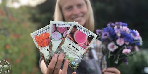 The Gift of Seed: Growing Gardens & Cultures of Care Beyond Consumption