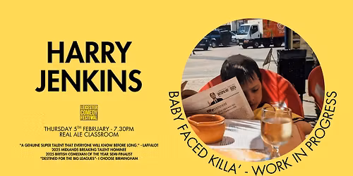 Harry Jenkins - Baby Faced Killa' (WIP)