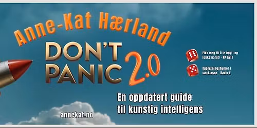 Anne Kat H\u00e6rland - Don\u00b4t panic 2.0 \/\/ Parkteatret \/\/ Moss Kulturhus