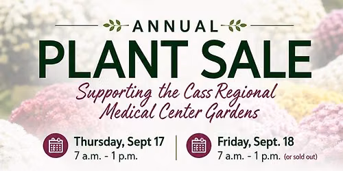 Annual Plant Sale