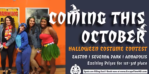 Severna Park Halloween Costume Contest!