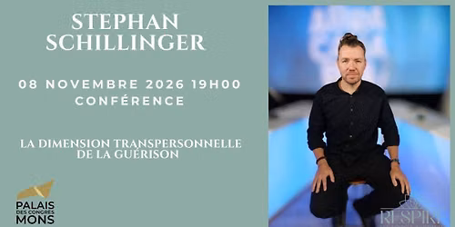 Conf\u00e9rence Stephan Schillinger