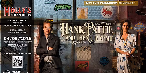 Hank, Pattie & The Current @ Molly's Chambers