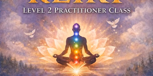 Reiki Level 2 Practitioner Qualification Weekend