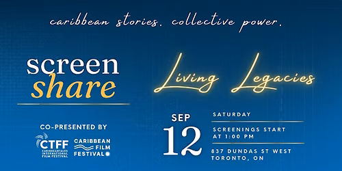 Screen Share | Living Legacies