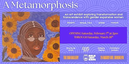 'A Metamorphosis' at the BAH Gallery