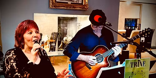 The TRINE Duo live at the Farmer's Arms, Burscough
