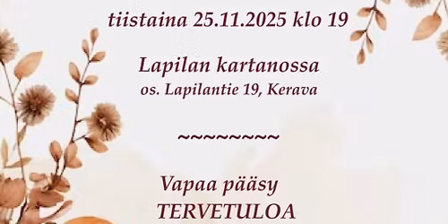 SYKSY JA SYD\u00c4N KONSERTTI